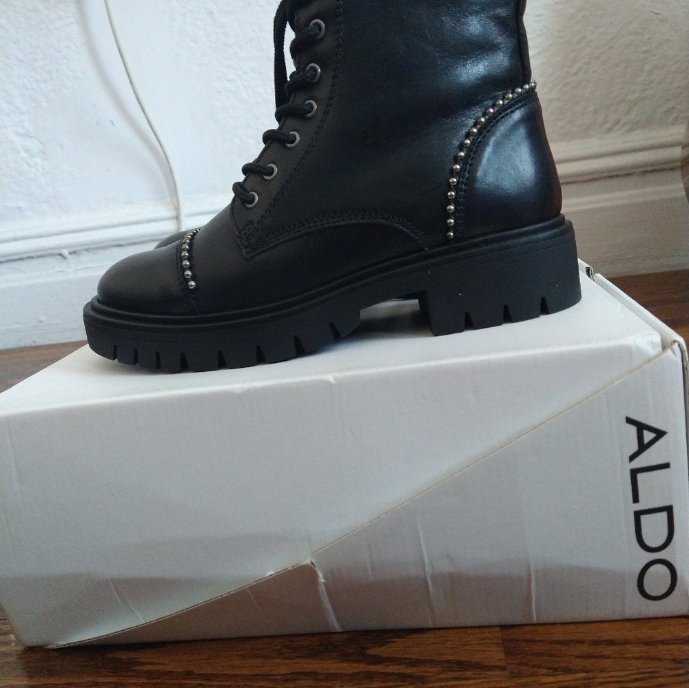 Aldo women's black boots